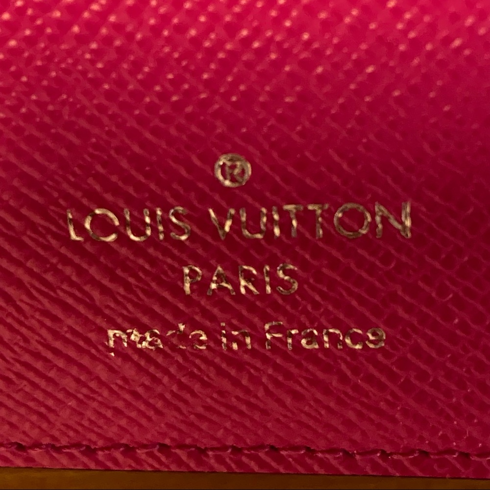 Louis Vuitton Taigarama fuchsia Pocket organizer - Picture 12 of 14